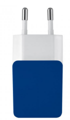 TRUST URBAN 20144 DUVAR TIPI MAVI/BEYAZ SARJ CIHAZI