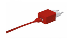 TRUST URBAN 20145 DUVAR TIPI KIRMIZI/BEYAZ SARJ CIHAZI