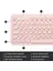 LOGITECH K380 KABLOSUZ Q KLAVYE ROSE GOLD