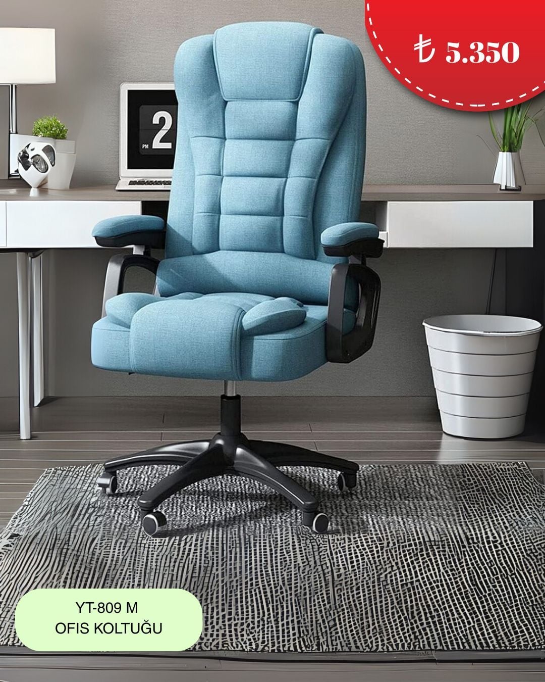 YT-809 M OFİS KOLTUĞU