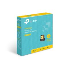 Tp-Link TL-WN725N 150Mbps Nano Usb Adaptör