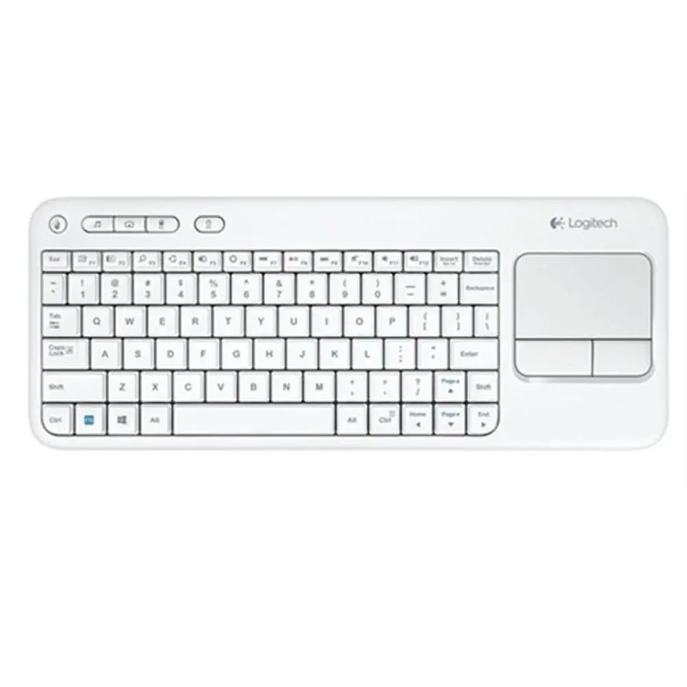 LOGITECH K400 PLUS WRL KLAVYE TOUCH PAD BEYAZ
