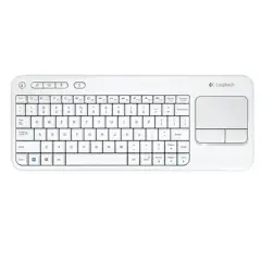 LOGITECH K400 PLUS WRL KLAVYE TOUCH PAD BEYAZ