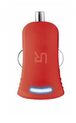 TRUST 20153 KIRMIZI ARAÇ SARJ ADAPTÖRÜ