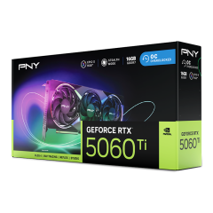 PNY RTX 5060TI EPIC-X ARGB OC 16GB GDDR7 128BIT