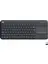 LOGITECH K400 PLUS WRL KLAVYE TOUCH PAD SİYAH