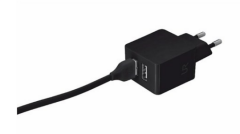 TRUST URBAN 20147 DUVAR TIPI SIYAH CIFT GIRISLI SARJ CIHAZI