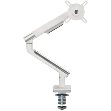 Twisted Minds TM-49-C06-W Tek Monitör Premium İnce Yay Destekli Monitör Kolu, Beyaz