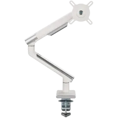 Twisted Minds TM-49-C06-W Tek Monitör Premium İnce Yay Destekli Monitör Kolu, Beyaz