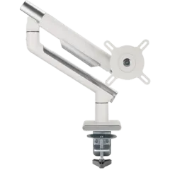 Twisted Minds TM-49-C06-W Tek Monitör Premium İnce Yay Destekli Monitör Kolu, Beyaz