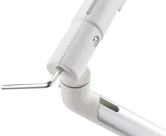 Twisted Minds TM-49-C06-W Tek Monitör Premium İnce Yay Destekli Monitör Kolu, Beyaz