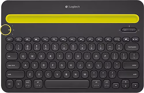 LOGITECH K480 BLUETOOTH KLAVYE SİYAH