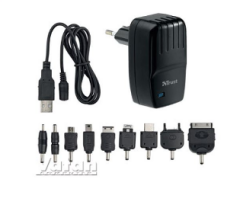 TRUST 17943 UNIVERSAL TELEFON ŞARJ ADAPTÖRÜ
