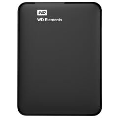 Western Digital Elements 2 TB 2.5'' USB 3.0 Siyah Taşınabilir Disk