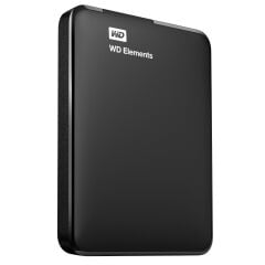 Western Digital Elements 2 TB 2.5'' USB 3.0 Siyah Taşınabilir Disk
