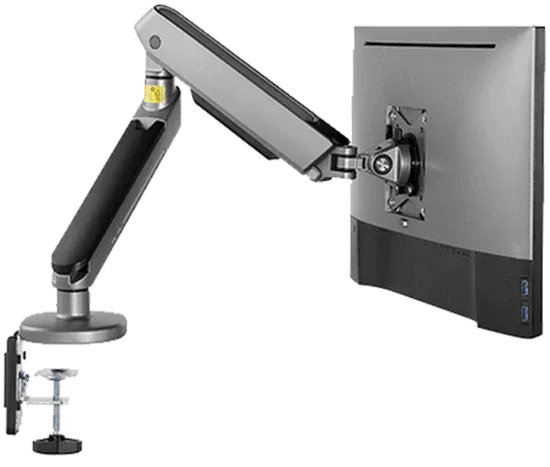 Twisted Minds TM-54-C06-G USB RGBli Tek Monitör Aparatı, Gri