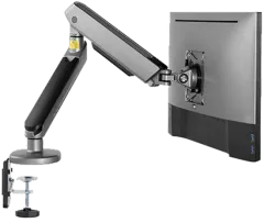 Twisted Minds TM-54-C06-G USB RGBli Tek Monitör Aparatı, Gri