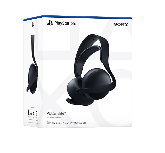 SONY PS 5 Pulse EliteWireless Hadest MidnigtyBlack