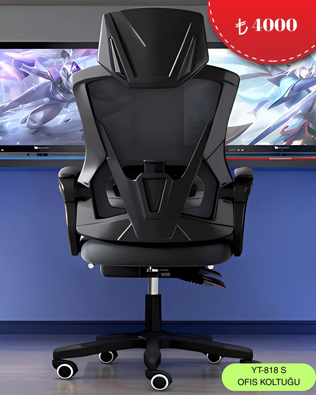 YT-818 S OFİS KOLTUĞU