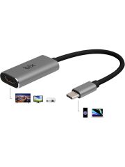 Bix BX01HB Type-C to 4K@30Hz HDMI, Macbook / Windows Uyumlu Grafik Adaptörü