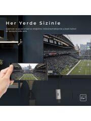 Bix BX01HB Type-C to 4K@30Hz HDMI, Macbook / Windows Uyumlu Grafik Adaptörü