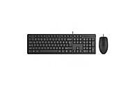 A4 TECH KR-3330S SESSİZ Q KLAVYE MOUSE SET MM SIYAH