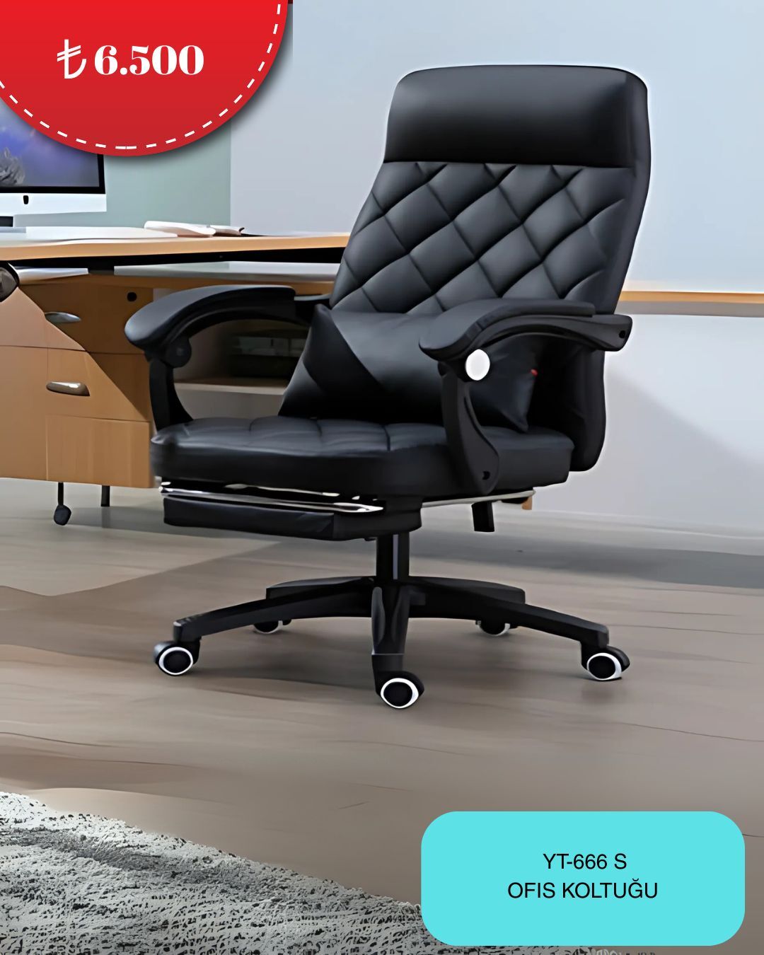 YT-666 S OFİS  KOLTUUĞU