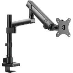 Twisted Minds TM-20-C06P Tek İnce Direğe Monte Yay Destekli Monitör Kolu