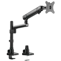 Twisted Minds TM-20-C06P Tek İnce Direğe Monte Yay Destekli Monitör Kolu