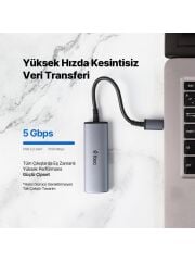 Ttec 4in1 100W Type C Çoğaltıcı Çevirici Hub, 2x Usb, 1x Pd Type C ve 1x 4K Hdmi Girişli Çoğaltıcı Adaptör