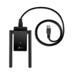 TP-Link T4U Plus AC1300 Çift Antenli Yüksek Kazançlı Kablosuz USB Adaptör