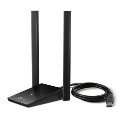 TP-Link T4U Plus AC1300 Çift Antenli Yüksek Kazançlı Kablosuz USB Adaptör