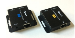 QPORT 60 METRE CAT5E/6 HDMI DÖNÜŞTÜRÜCÜ 2Lİ PAKET