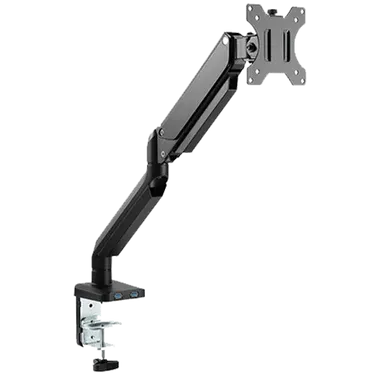 Twisted Minds TM-26-C06U Tek Monitör Alüminyum İnce Mekanik Yaylı USB Monitör Kolu