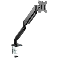 Twisted Minds TM-26-C06U Tek Monitör Alüminyum İnce Mekanik Yaylı USB Monitör Kolu