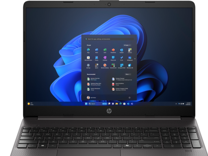 HP 250R G9 9B9X4EA i3-1315U 8GB Ram 512 GB SSD UHD Ekran 15.6'' Full HD Notebook