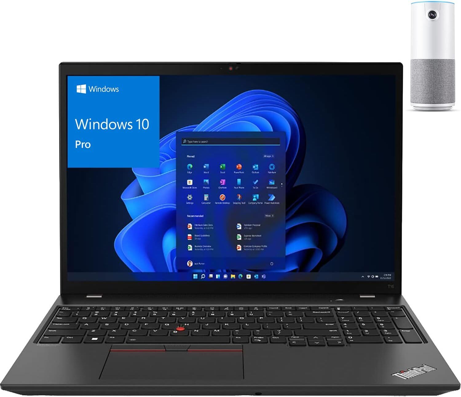 Lenovo ThinkPad T16 Serisi Ryzen 7 Pro 6850U 16 GB Ram 512 GB SSD Radeon 680M 16'' Notebook