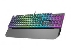 Gamepower Suki Mekanik Kırmızı Switch Puding Keycaps Türkçe Q 104 Tuş Gaming Klavye