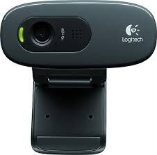 Logitech C270 720P HD Mikrofonlu Siyah Webcam