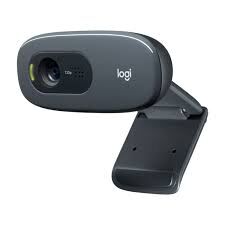 Logitech C270 720P HD Mikrofonlu Siyah Webcam