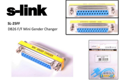 S-link SL-25FF DB25 F/F Mini Çevirici