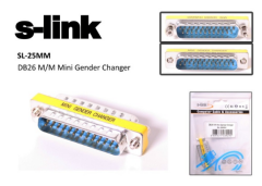 S-link SL-25MM DB25 M/M Mini Çevirici