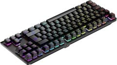 GamePower Eva 7 60M Mekanik, 2.4Ghz, Bluetooth 3 Mod Red Switch 88 Tuş USB RGB Gaming Klavye