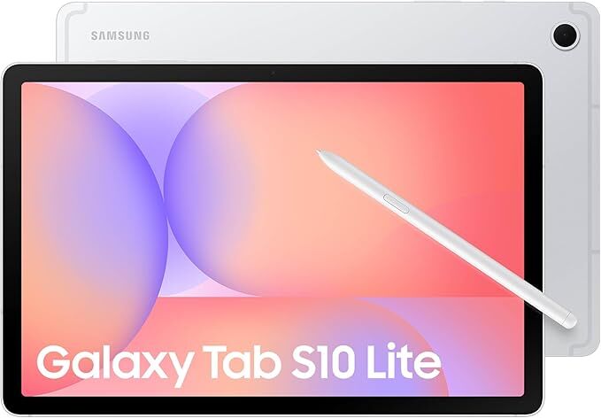 Samsung Galaxy Tab S10 Lite 10.9'' 6/128GB Wi-Fi with S-Pen - X400 Silver
