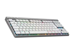 logitech G515 920-012539 Lightspeed TKL Kablosuz Mekanik Oyuncu Klavyesi, Beyaz
