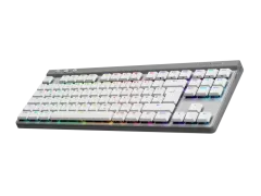 logitech G515 920-012539 Lightspeed TKL Kablosuz Mekanik Oyuncu Klavyesi, Beyaz