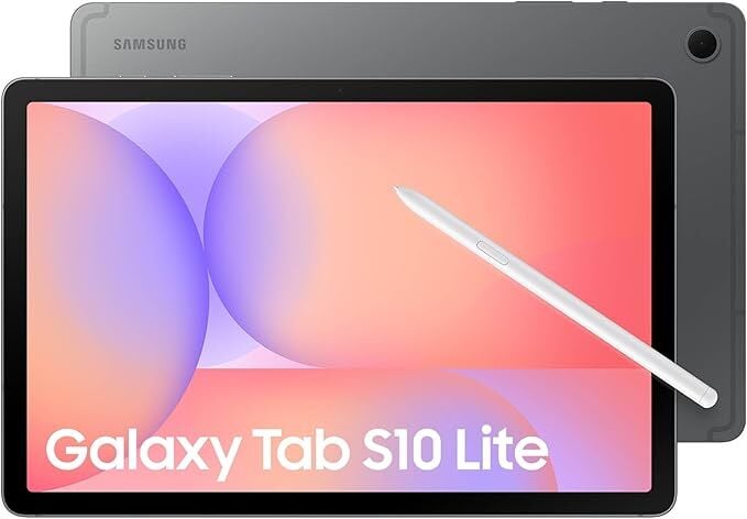 Samsung Galaxy Tab S10 Lite 10.9'' 6/128GB Wi-Fi with S-Pen - X400 gray