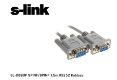 S-LINK SL-DB90F DB9 DİŞİ KONNEKTÖR UCU
