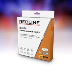 Redline K-20 FHD Karasal + Uydu Alıcı Modülü