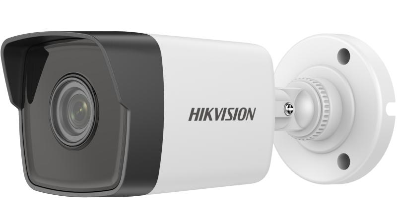 Hikvision DS-2CD1043G0-IUF 4 MP 4mm Dahili Mikrofonlu IR Bullet IP Kamera